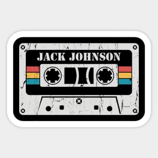 Cassette Vintage - Jack Johnson Sticker